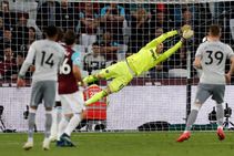 അഡ്രിയാന്‍ മലകടക്കാതെ റെഡ് ഡെവിള്‍സ്; മാഞ്ചസ്റ്ററിനെ വെസ്റ്റ്ഹാം സമനിലയില്‍പൂട്ടി