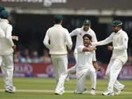 ഒന്നാം ക്രിക്കറ്റ് ടെസ്റ്റ്: എറിഞ്ഞു വീഴ്ത്തി പാകിസ്താന്‍; ഇംഗ്ലണ്ട് 184ന് പുറത്ത്