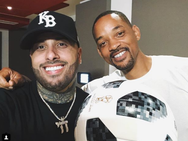 ലോകകപ്പ്: തരംഗമാവാന്‍ വില്‍ സ്മിത്തും സംഘവും... ഔദ്യോഗിക ഗാനവുമായി സൂപ്പര്‍ താരം