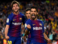 കാംപ്‌നൂവില്‍ ക്ലാസിക് സമനില... എല്‍ ക്ലാസിക്കോ ഒപ്പത്തിനൊപ്പം, അപരാജിത റെക്കോര്‍ഡ് കാത്ത് ബാഴ്സ