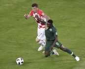 ഫിഫ ലോകകപ്പ് 2018: നൈജീരിയക്കെതിരേ ക്രൊയേഷ്യക്ക് 2-0ന്‍റെ വിജയം