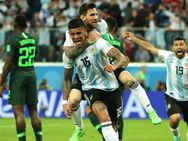 അവിസ്മരണീയം അര്‍ജന്റീന!! മെസ്സി, റോഹോ... സ്വപ്‌നസാഫല്യം, അര്‍ജന്റീന പ്രീക്വാര്‍ട്ടറില്‍