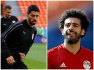 ഫുട്‌ബോള്‍ ലോകകപ്പ്: ഈജിപ്ത് -ഉറുഗ്വേ മത്സരത്തിന്റെ പ്രസക്ത ഭാഗങ്ങള്‍, ചിത്രങ്ങള്‍