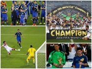 ജര്‍മനിയുടെ നാലാം ലോകകിരീടം.... ബ്രസീലിന്റെ കണ്ണുനീരും...