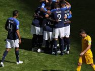 ഫിഫ ലോകകപ്പ് 2018: വിറപ്പിച്ച് ഓസ്‌ട്രേലിയ, മത്സരത്തില്‍ 2-1ന് ഫ്രാന്‍സ് ജയിച്ചു