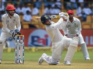 ബാംഗ്ലൂര്‍ ടെസ്റ്റ്; ആദ്യ ഇന്നിങ്‌സില്‍ തകര്‍ന്നടിഞ്ഞ് അഫ്ഗാനിസ്ഥാന്‍; 109 റണ്‍സിന് പുറത്ത്