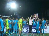 സുനില്‍ ഛേത്രി മാജിക്ക് വീണ്ടും; ഇന്റര്‍കോണ്ടിനന്റല്‍ കപ്പ് ഇന്ത്യക്ക്