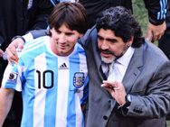 മെസ്സിക്ക് ഇനിയൊന്നും തെളിയിക്കാനില്ല, അര്‍ജന്റീന ലോകകപ്പ് ഫേവറിറ്റുകളല്ലെന്നു മറഡോണ!!