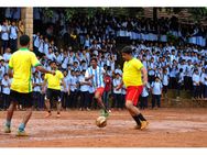 മെസ്സിമാസ്റ്ററും നെയ്മര്‍ മാസ്റ്റും മലപ്പുറത്ത് ഏറ്റുട്ടി, വിജയം മെസ്സി മാസ്റ്റര്‍ക്ക്