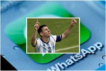 പ്രിയപ്പെട്ട മെസിയും പിള്ളേരും അറിയാന്‍...! വാട്ട്‌സ്ആപ്പ് സന്ദേശം