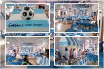 കുഞ്ഞിന്റെ മാമോദിസ ചടങ്ങും ലോകകപ്പ് മയം