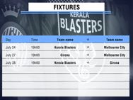 ഫുട്‌ബോളിനെ വരവേല്‍ക്കാന്‍ കൊച്ചി വീണ്ടും തയ്യാറെടുക്കുന്നു...