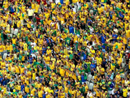 ലോകകപ്പ്: റഷ്യ മഞ്ഞയില്‍ മുങ്ങും.. ബ്രസീലിനെ പിന്തുണയ്ക്കാനെത്തുന്നത് 60,000ത്തോളം ആരാധകര്‍!!