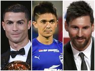 മെസ്സിക്കും റൊണാള്‍ഡോയ്ക്കു തൊട്ടരികെ ഛേത്രിയും!! ഗോള്‍വേട്ടയില്‍ വിയ്യക്കൊപ്പം‍, ചരിത്രനേട്ടം