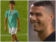 അച്ഛന്റെ മകന്‍... റൊണാള്‍ഡോയെ കാഴ്ചക്കാരനാക്കി ജൂനിയറിന്റെ മാസ്മരിക പ്രകടനം, വീഡിയോ വൈറല്‍