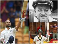 ധവാന്‍ ദി ഗ്രേറ്റ്, അപൂര്‍വ്വ റെക്കോര്‍ഡ്, ഇനി ബ്രാഡ്മാനൊപ്പം!! സച്ചിന്‍ പോലുമില്ല ലിസ്റ്റില്‍