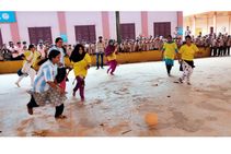 മലപ്പുറത്തെ പെണ്‍പടയും ലോകകപ്പ് ആവേശത്തില്‍