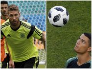 ഫിഫ ലോകകപ്പ് 2018: പോര്‍ച്ചുഗല്‍-സ്‌പെയിന്‍ മത്സരത്തിലെ പ്രസക്ത ഭാഗങ്ങള്‍, ചിത്രങ്ങള്‍