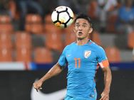 മഴകളിയിലും ഹീറോയായി സുനില്‍ ഛേത്രി; കെനിയക്കെതിരേ ഇന്ത്യക്ക് തകര്‍പ്പന്‍ ജയം