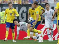 ഫിഫ ലോകകപ്പ് 2018: സ്വീഡന്‍ ഏകപക്ഷീയമായ ഒരു ഗോളിന് ദക്ഷിണ കൊറിയയെ തോല്‍പ്പിച്ചു