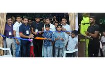 ഉദ്ഘാടനച്ചടങ്ങിലെ പ്രസംഗത്തിനിടെ വിങ്ങിപ്പൊട്ടി ഇന്ത്യന്‍ ഫുട്‌ബോള്‍താരം അനസ് എടത്തൊടിക