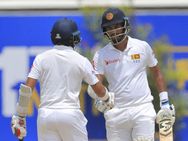 രക്ഷകനായി ദിമുത് കരുണരത്‌നെയുടെ ഒറ്റയാള്‍ പോരാട്ടം; ശ്രീലങ്ക 287ന് പുറത്ത്