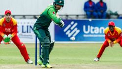 നാലിലും നിലംതൊടാതെ സിംബാബ്‌വെ... തരിപ്പണമാക്കി പാകിസ്താന്റെ കുതിപ്പ്...