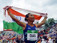 ചരിത്രമെഴുതി ഇന്ത്യയുടെ ഹിമ ദാസ്; ലോക യൂത്ത് അത്‌ലറ്റിക്‌സില്‍ സ്വര്‍ണം