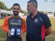 ഇംഗ്ലണ്ടിലും കോലിക്ക് അംഗീകാരം... ഇന്റര്‍നാഷണല്‍ പ്ലെയര്‍ ഓഫ് ദി ഇയര്‍ പുരസ്‌കാരം ഏറ്റുവാങ്ങി