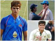 ആഘോഷിക്കാന്‍ ഇനിയെന്ത് വേണം? സച്ചിന്റെ വഴിയെ മകനും ഇന്ത്യന്‍ ജഴ്‌സിയില്‍!! അരങ്ങേറ്റം ഗംഭീരം