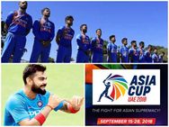 ഏഷ്യ വാഴാന്‍ വീണ്ടും ടീം ഇന്ത്യ... ഫിക്‌സ്ചര്‍ തയ്യാര്‍, ഇന്ത്യ-പാക് ക്ലാസിക് സെപ്തംബര്‍ 19ന്