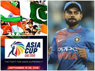 ഏഷ്യാ കപ്പ് കിടുക്കും, ഇന്ത്യ- പാകിസ്താന്‍ ക്ലാസിക്ക് ഒരു തവണയല്ല, മൂന്നു തവണ!!