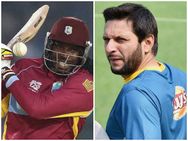 സിക്‌സര്‍ സിംഹാസനത്തില്‍ അഫ്രീഡി തനിച്ചല്ല, ഒപ്പം ഗെയ്‌ലും!! ഇനി ലക്ഷ്യം 500?