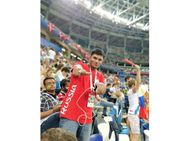 ലോകകപ്പ്: റഷ്യന്‍ കാര്‍ണിവലില്‍ മനംകവര്‍ന്ന് ഫുട്‌ബോള്‍ ആരാധകര്‍