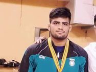 ഏഷ്യന്‍ ഗുസ്തി ചാമ്പ്യന്‍ഷിപ്പില്‍ സാജന്‍ ഭന്‍വാളിന് സ്വര്‍ണം; വരവറിയിച്ച് യുവതാരം