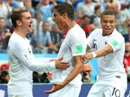 ലാറ്റിനമേരിക്കയുടെ അന്തകരായി വീണ്ടും ഫ്രാന്‍സ്... സെമി ബെര്‍ത്ത്, ഉറുഗ്വേയ്ക്കും മടങ്ങാം (2-0)