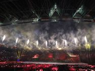 ഏഷ്യന്‍ ഗെയിംസ്; വര്‍ണാഭമായ കലാപരിപാടികളോടെ ജക്കാര്‍ത്തയില്‍ തിരിതെളിഞ്ഞു