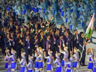 ഏഷ്യന്‍ ഗെയിംസിനു തുടക്കമായി, ഇന്ത്യന്‍ സംഘത്തെ നീരജ് ചോപ്ര നയിച്ചു