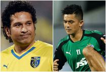 സുനില്‍ ഛേത്രിയുടെ പിറന്നാളിന് പ്രത്യേക ആവശ്യവുമായി സച്ചിന്റെ ആശംസ