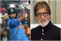 ഇംഗ്ലണ്ടില്‍ തിരിച്ചടി; ടീമിന് പിന്തുണ അഭ്യര്‍ഥിച്ച് അമിതാഭ് ബച്ചനും രോഹിത്തും