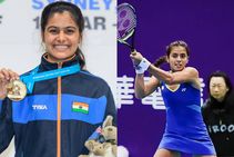 ഏഷ്യന്‍ ഗെയിംസ്; ടെന്നീസില്‍ മെഡലുറപ്പിച്ച് അങ്കിത; റെക്കോര്‍ഡ് തകര്‍ത്ത് ഷൂട്ടര്‍ മനു ഭാക്കര്‍