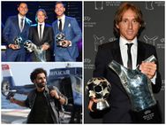 റൊണാള്‍ഡോയും സലായുമല്ല, യൂറോപ്പിലെ കിങ് ഇനി മോഡ്രിച്ച്!! അവാര്‍ഡുകള്‍ തൂത്തുവാരി റയല്‍