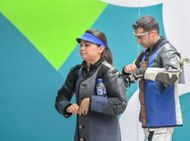 ഏഷ്യന്‍ ഗെയിംസില്‍ ഷൂട്ടിങ്ങിലൂടെ ഇന്ത്യയ്ക്ക് ആദ്യ മെഡല്‍