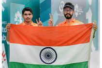 ഏഷ്യന്‍ ഗെയിംസ്; പതിനാറുകാരന്‍ സൗരഭിന് സ്വര്‍ണം, അഭിഷേകിന് വെങ്കലം