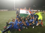 ഫുട്‌ബോളില്‍ വീണ്ടും ഇന്ത്യന്‍ വിജയച്ചിരി... സാഫ് അണ്ടര്‍ 15ല്‍ പെണ്‍പട ജേതാക്കള്‍