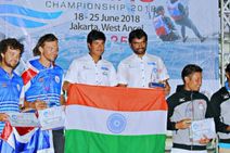 ഏഷ്യന്‍ ഗെയിംസ്; പായ് വഞ്ചിയോട്ടത്തില്‍ ഇന്ത്യയ്ക്ക് വീണ്ടും മെഡല്‍; സ്‌ക്വാഷില്‍ വെങ്കലം