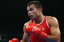 ഏഷ്യന്‍ ഗെയിംസ്; ബോക്‌സിങ് റിങ്ങില്‍ പ്രതീക്ഷ നഷ്ടമായി ഇന്ത്യ; വികാസ് കൃഷന് വെങ്കലം മാത്രം