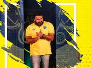 സച്ചിന്‍ പോയാലെന്താ, ബ്ലാസ്‌റ്റേഴ്‌സിന് മോഹന്‍ലാല്‍ പുതിയ അംബാസഡര്‍; പുതിയ ജഴ്‌സിയും