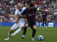 ചാംപ്യന്‍സ് ലീഗ്: മെസ്സി മാജിക്കില്‍ ബാഴ്‌സയ്ക്ക് തകര്‍പ്പന്‍ ജയം.... ഹാട്രിക്കില്‍ റെക്കോഡ്; മറികടന്നത് റൊണാള്‍ഡോയെ