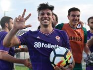 അര്‍ജന്റീനയ്ക്കുവേണ്ടി തകര്‍ത്തുകളിച്ച് സിമിയോണിയുടെ മകന്‍; സൂപ്പര്‍ഗോള്‍ നേടി അരങ്ങേറ്റം